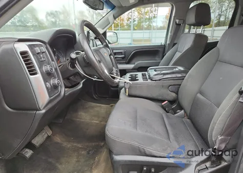 2015 Chevrolet Silverado K1500 Lt из США, поврежденный, VIN 1GCVKREC2FZ226102